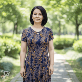 Vestido Silena - Conforto duradouro