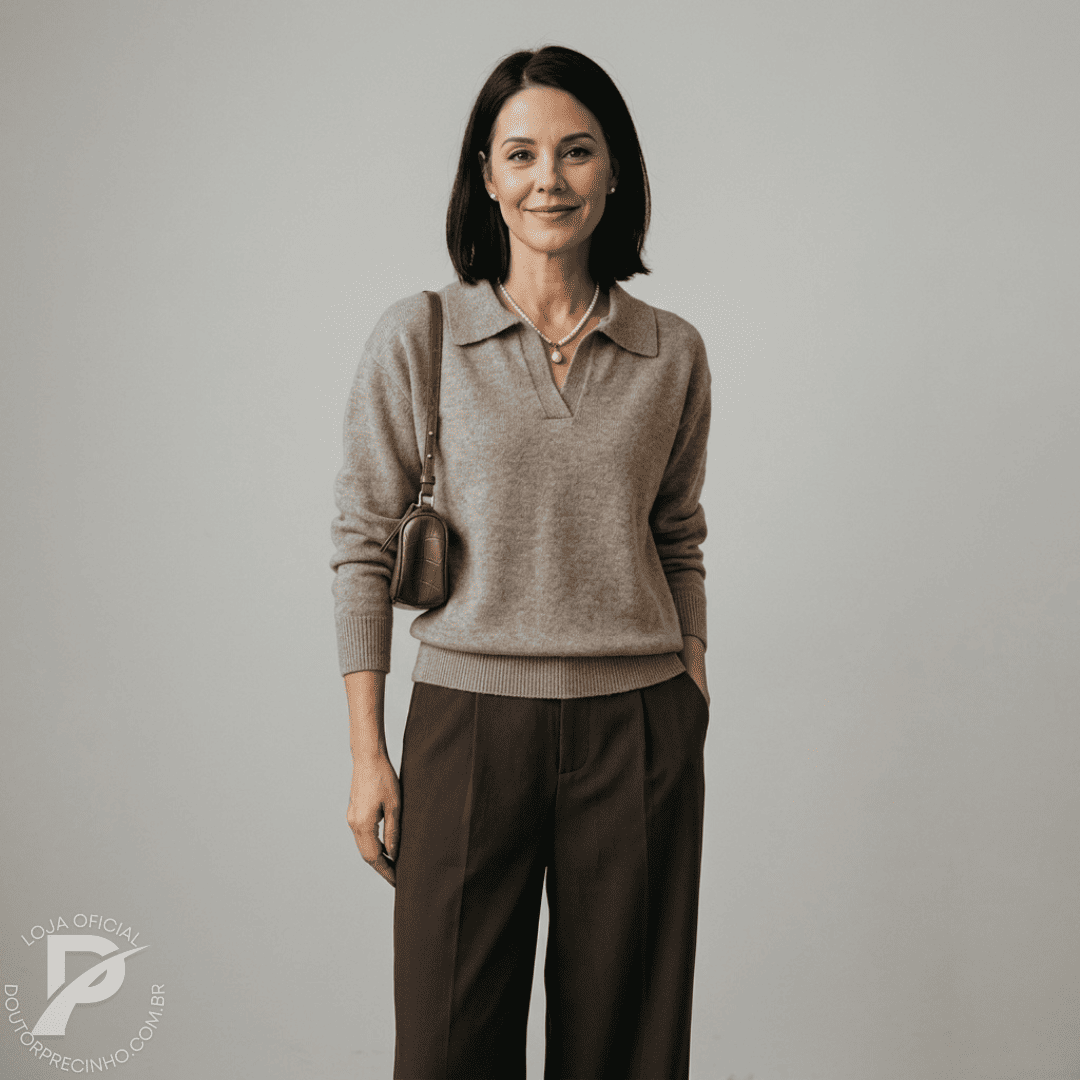 Suéter Elisandra - Conforto e charme