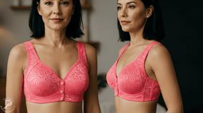 [Kit 2 peças] Sutiã Elviane - Delicadeza que inspira confiança