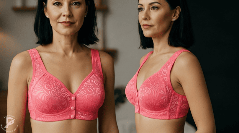 [Kit 2 peças] Sutiã Elviane - Delicadeza que inspira confiança