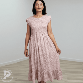 Vestido Livianne - Graciosidade que transmite leveza