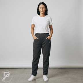 Calça forrada em lã para outono/inverno - Mara