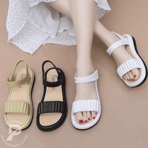 Sandália Liorna – Conforto e Estilo Que Acompanham o Seu Ritmo