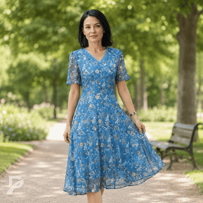 Vestido casual super confortável - Gabi