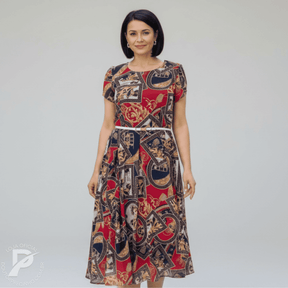 Vestido Alessa - Visual Imponente