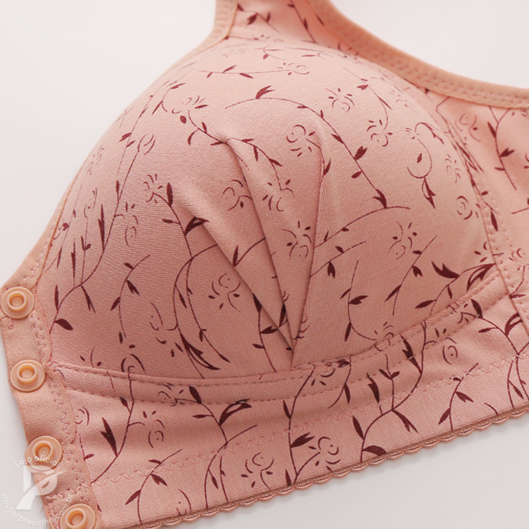 [Kit 2 peças] Sutiã Isavine - Modelagem acolhedora