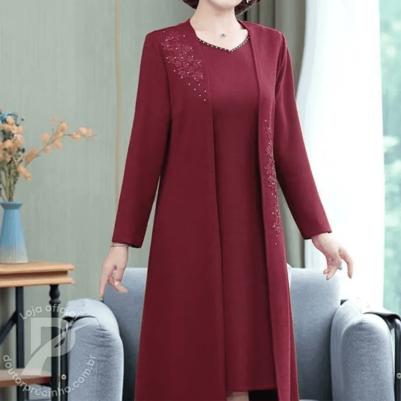 Vestido Elegância Inverno - Iris