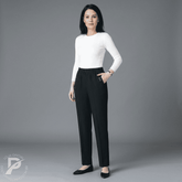 Calça com forro em lã para o inverno -  Lucy