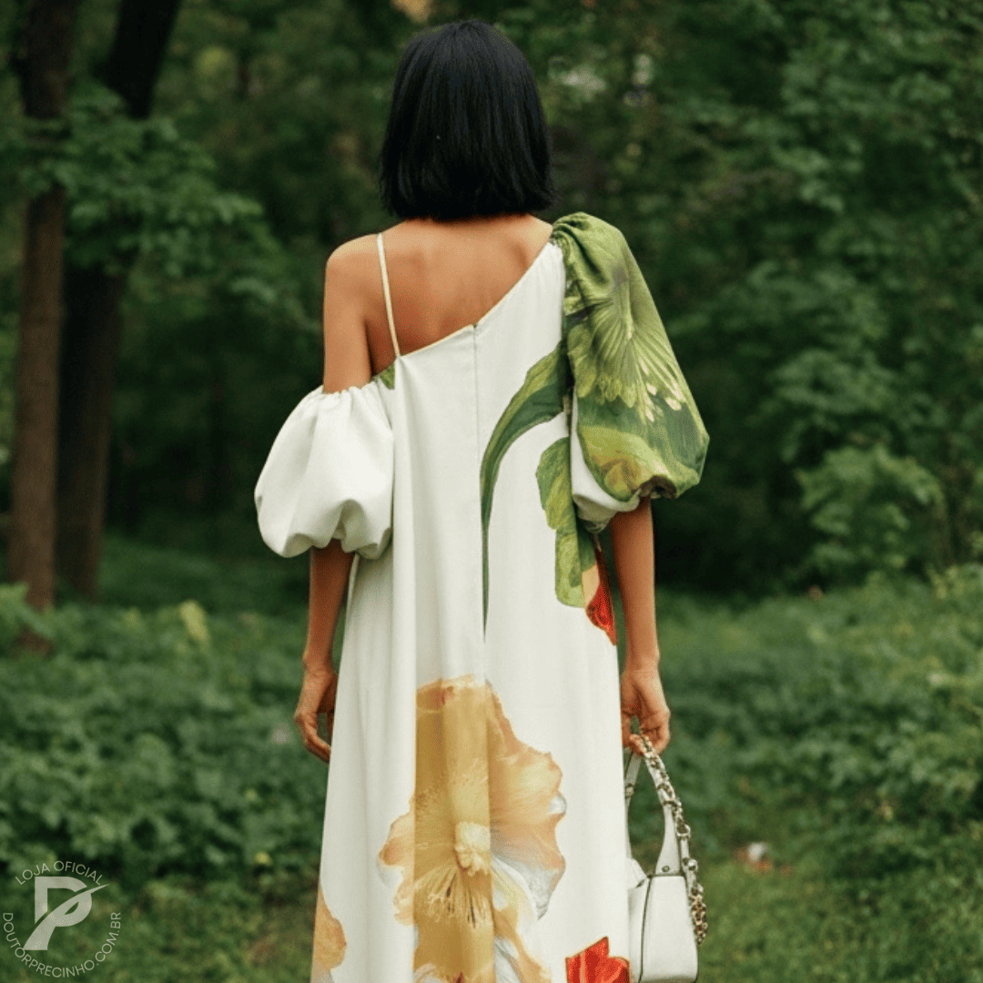 Vestido Kiara - Arte vibrante