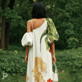 Vestido Kiara - Arte vibrante