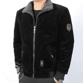 Jaqueta Masculina com Forro de Lã - Aviator
