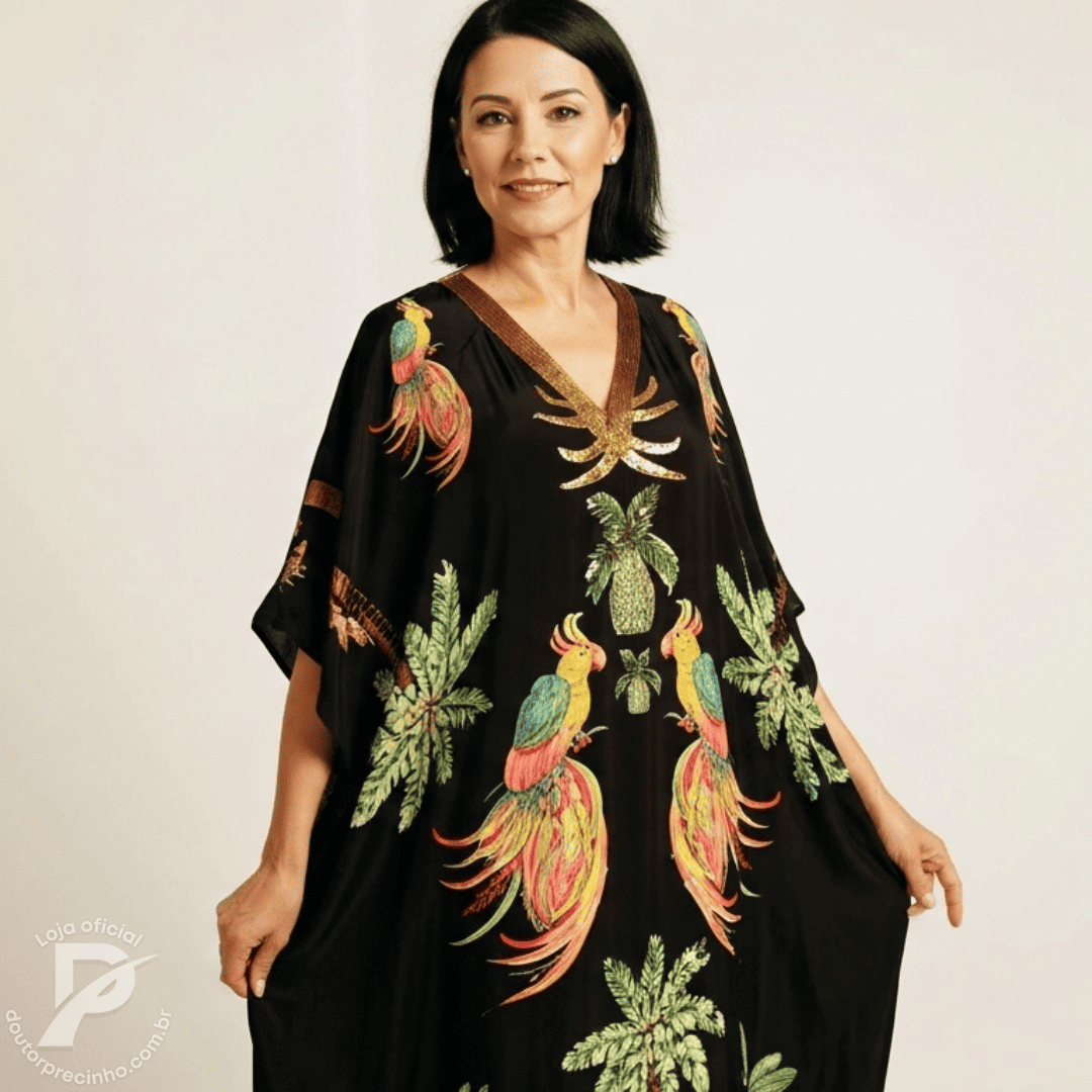 Vestido Averline - Arte que veste e encanta