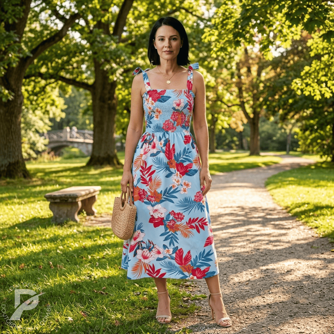 Vestido Marjorie - Elegância Que Encanta
