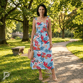 Vestido Marjorie - Elegância Que Encanta