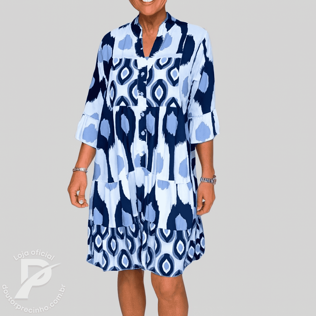 Vestido Oriane – Conforto, Estilo e Sofisticação