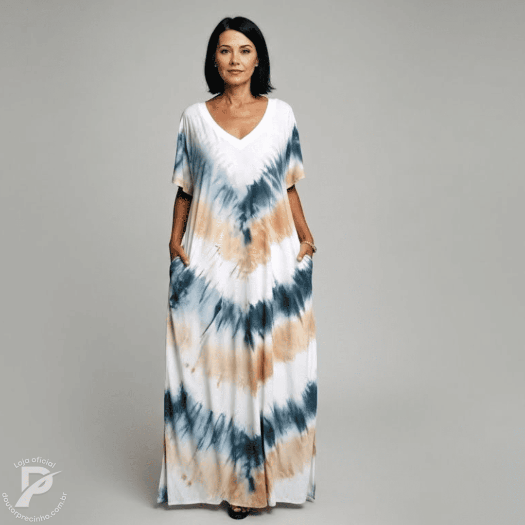 Vestido Ralynne - Leveza natural