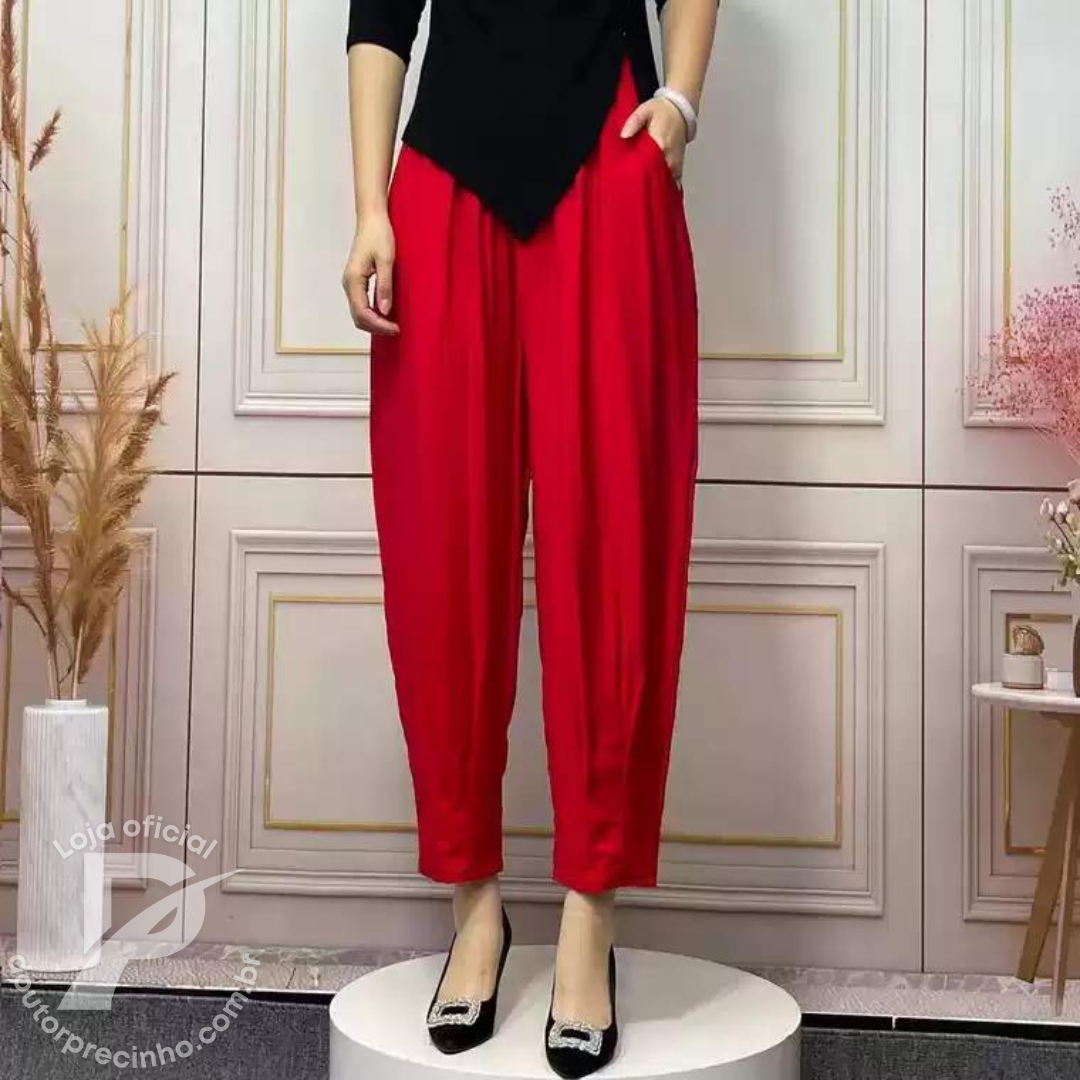 [2 peças] Calça Carmen - Elegância e Conforto em Cada Movimento
