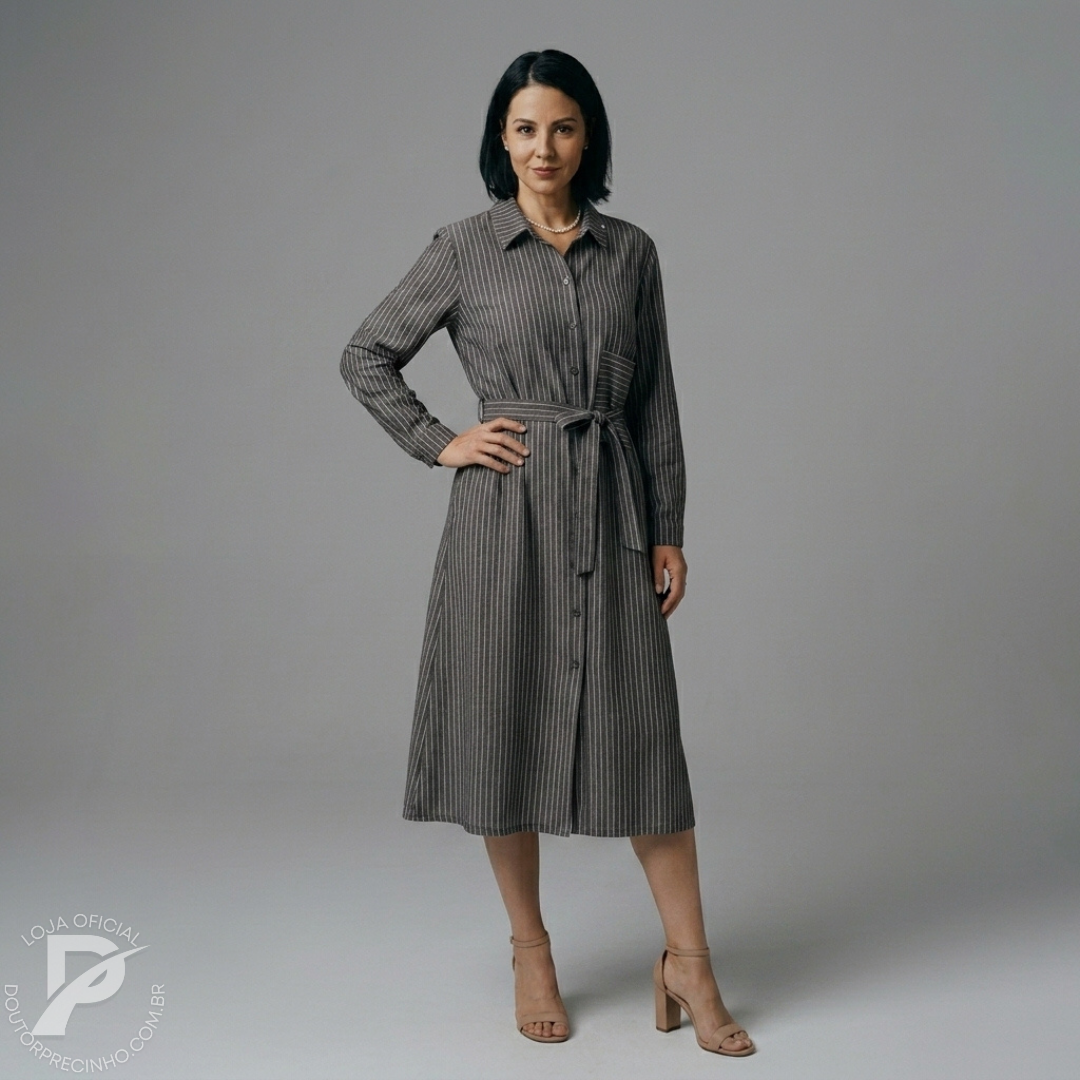 Vestido Bellina - Bom gosto e Versatilidade