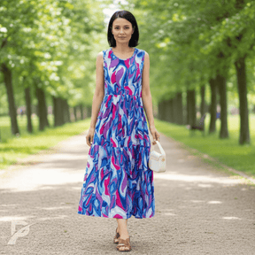 Vestido Graziella - Definição de energia e feminilidade