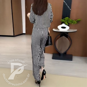 Conjunto Feminino Xadrez  – Patrícia