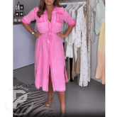 Vestido Violeta – Estilo, Leveza e Um Toque de Verão Para Seu Dia a Dia