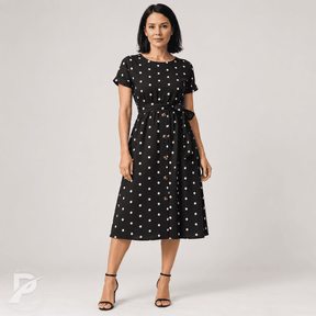 Vestido Hadassa - Elegância Casual
