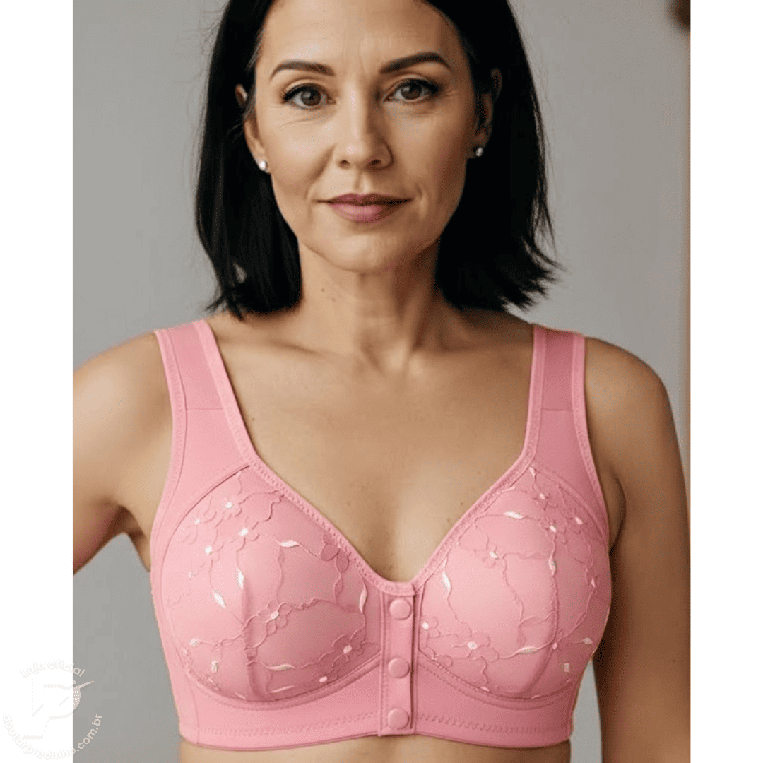 [Kit 2 peças] Sutiã Veliane - Naturalidade e leveza