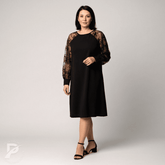Vestido Clarice - Transparência Bordada Que Encanta