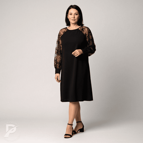 Vestido Clarice - Transparência Bordada Que Encanta