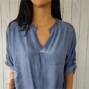 Camisa Melina - Leveza e Elegância em Todos os Momentos