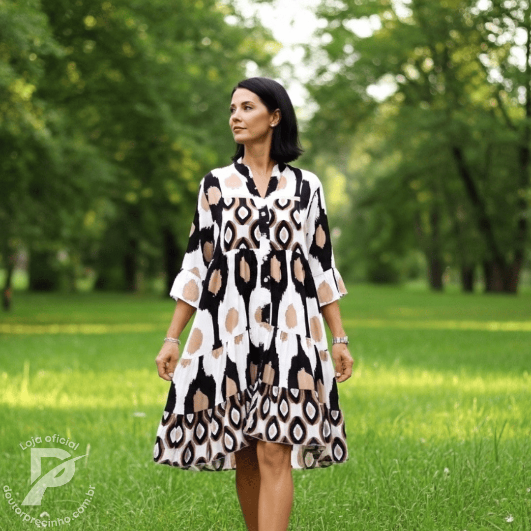 Vestido Oriane – Conforto, Estilo e Sofisticação