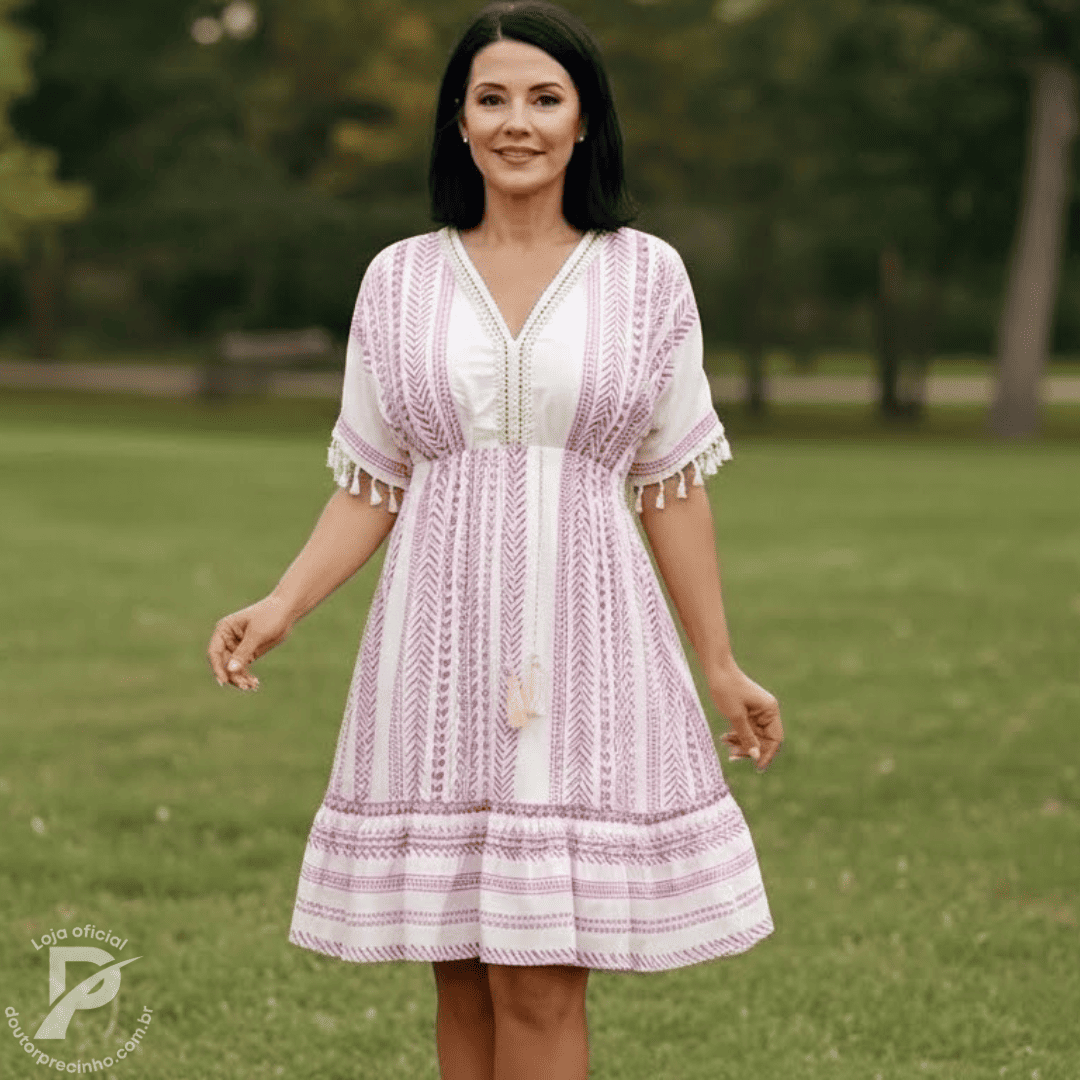 Vestido Milara - Versatilidade refinada