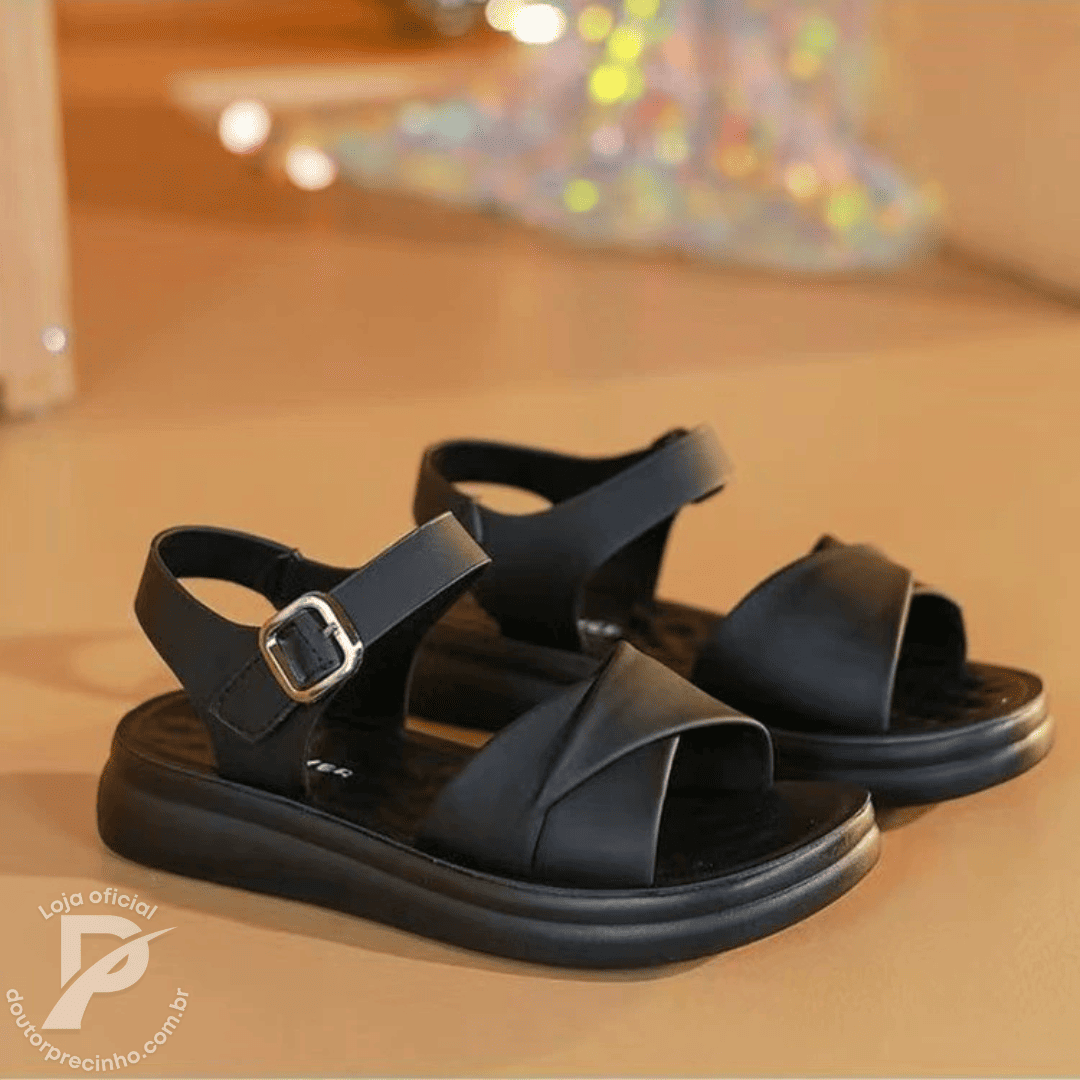 Sandália Giovana – Conforto, Estilo e Versatilidade