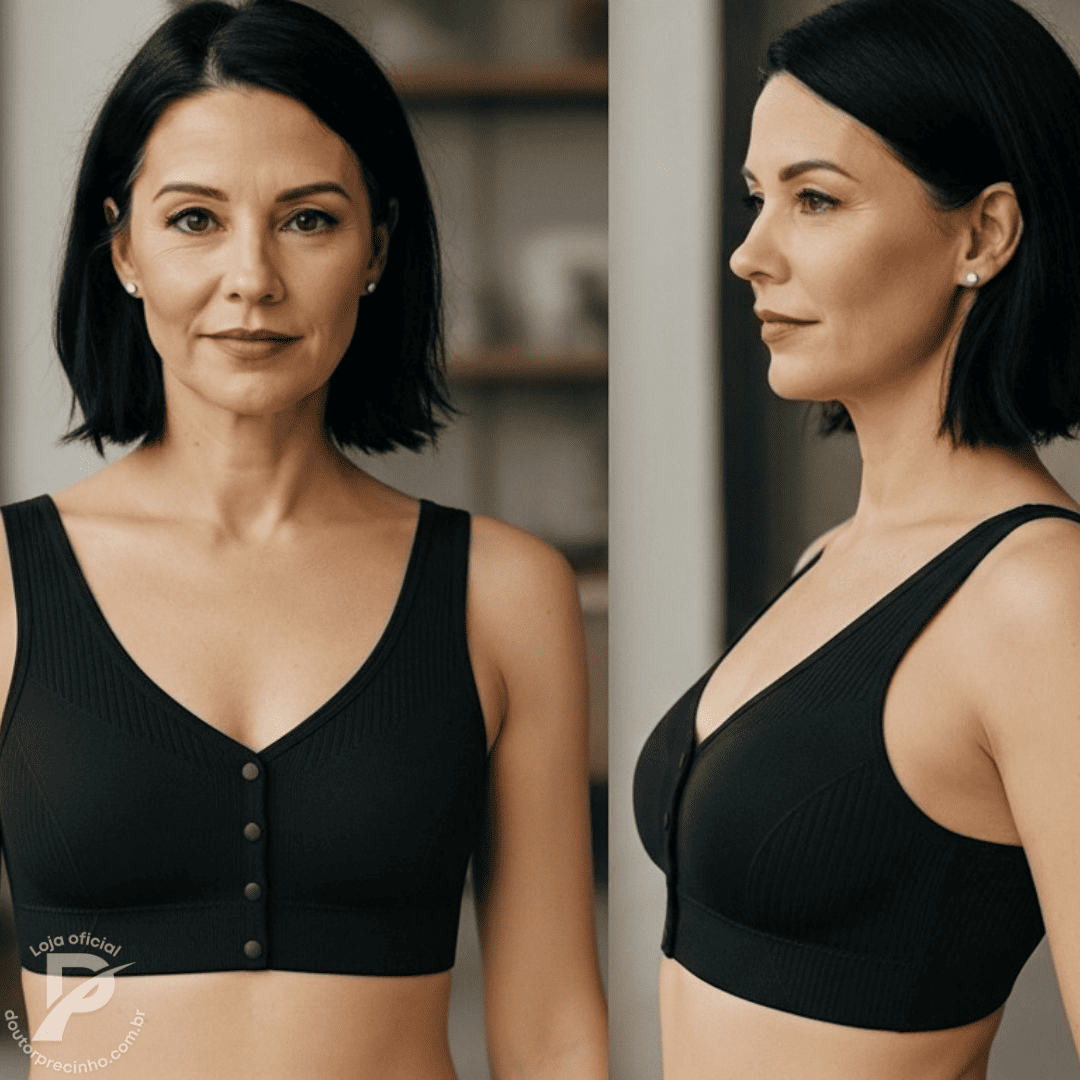 [Kit 2 peças] Sutiã Cylara - Conforto que abraça e valoriza