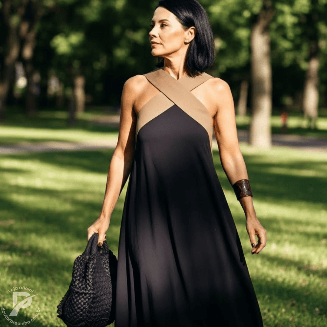 Vestido Janelleth - Presença marcante