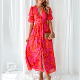 Vestido Julieta – Elegância Vibrante para Momentos Especiais