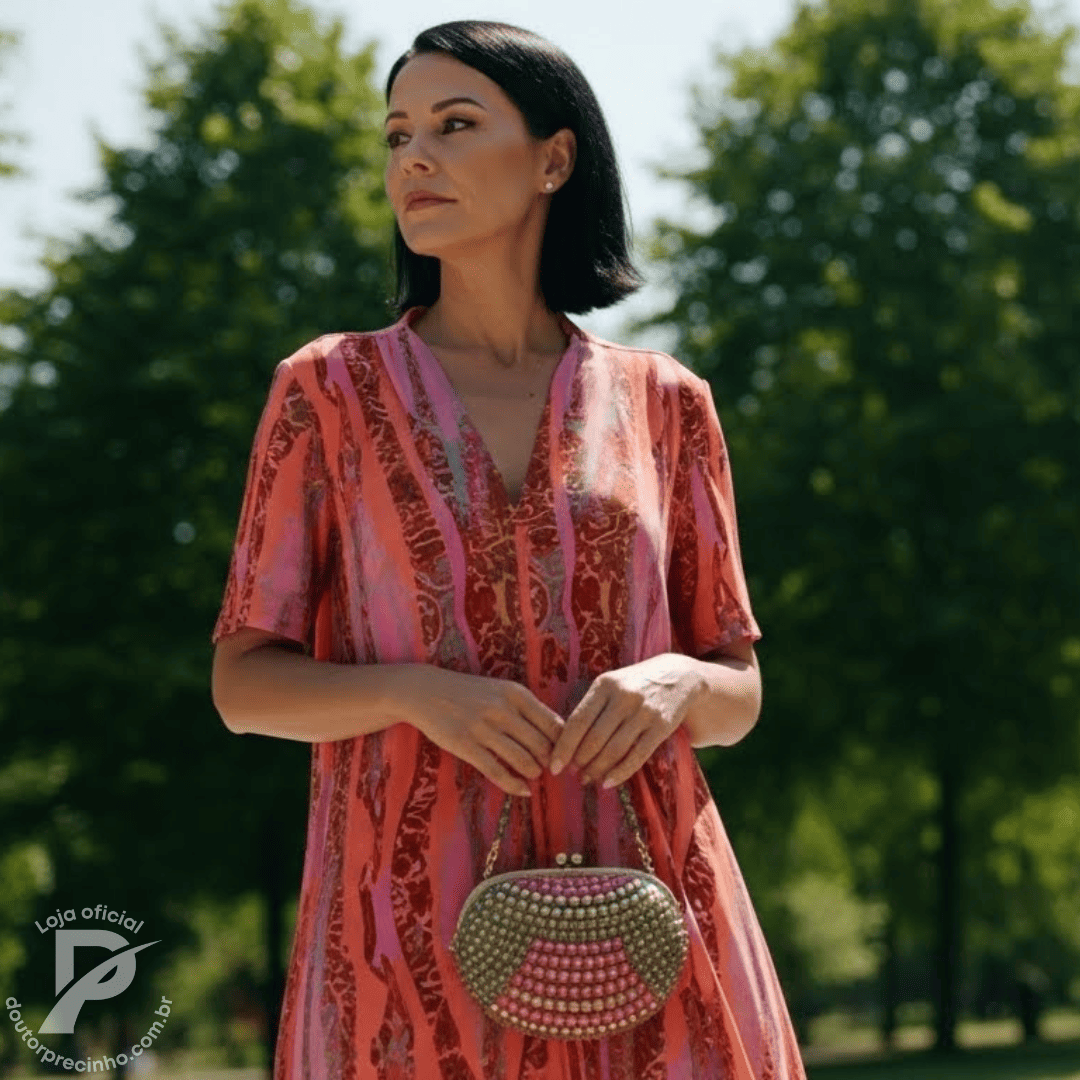 Vestido Morviane - Fluidez em cada detalhe