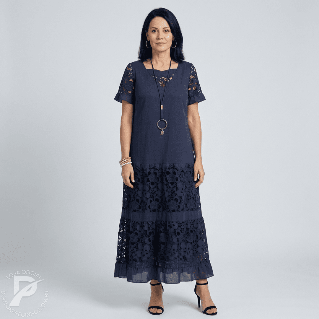Vestido Azélia - Versatilidade Atemporal