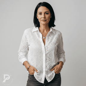 Camisa Elodie - Frescor Delicado