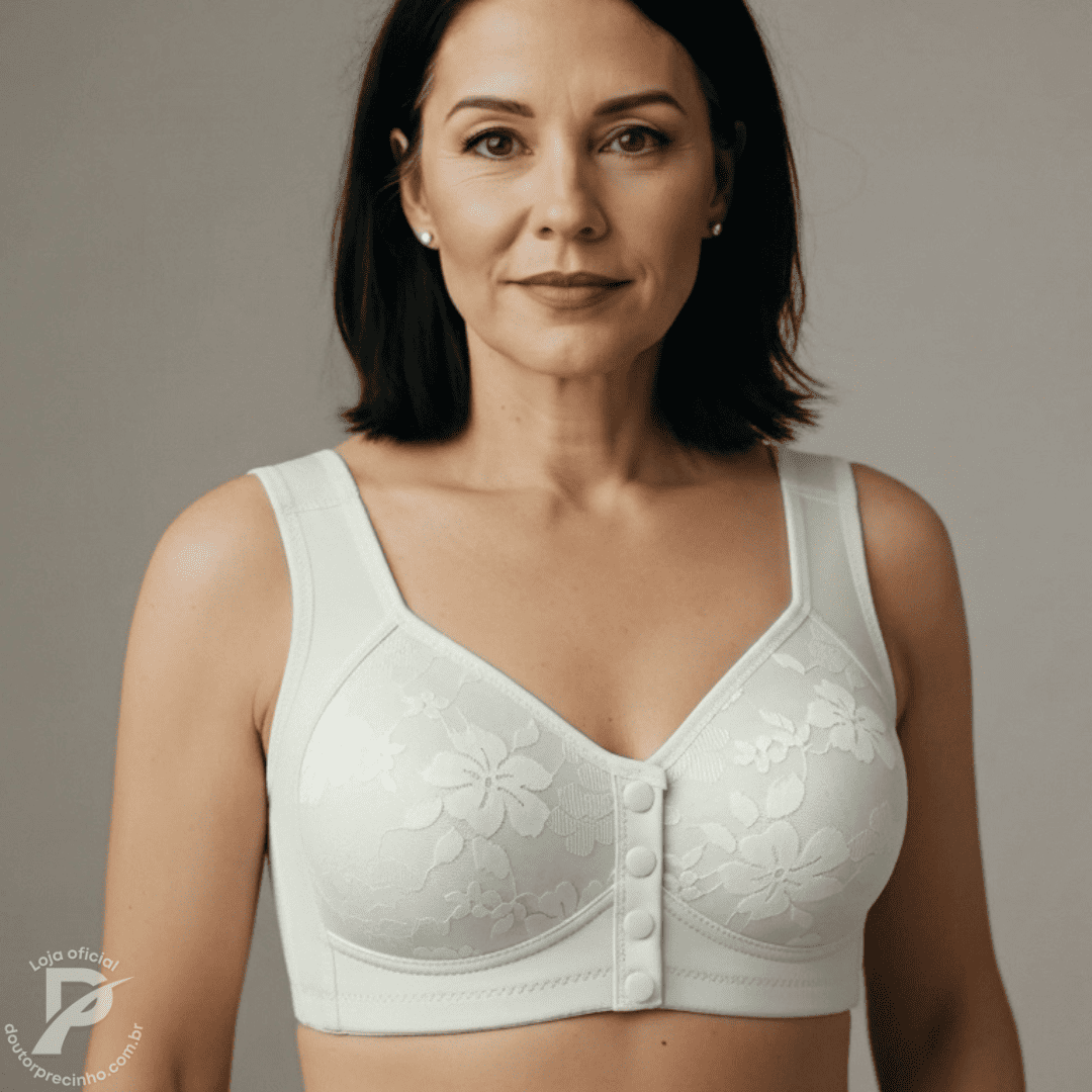 [Kit 2 peças] Sutiã Marvene - Feminilidade que acolhe e realça