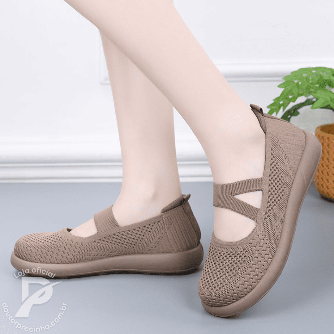 Sapato Mirette – Tênis Feminino Anatômico