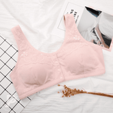 [Kit 2 peças] Sutiã Nalina - Botões Frontais e Renda Delicada
