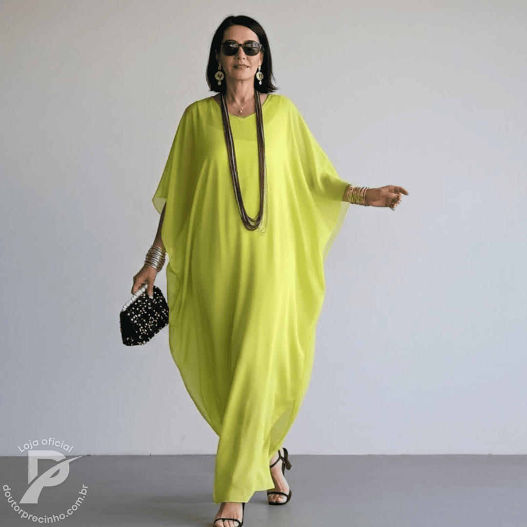 Vestido Evalisse - Elegância atemporal