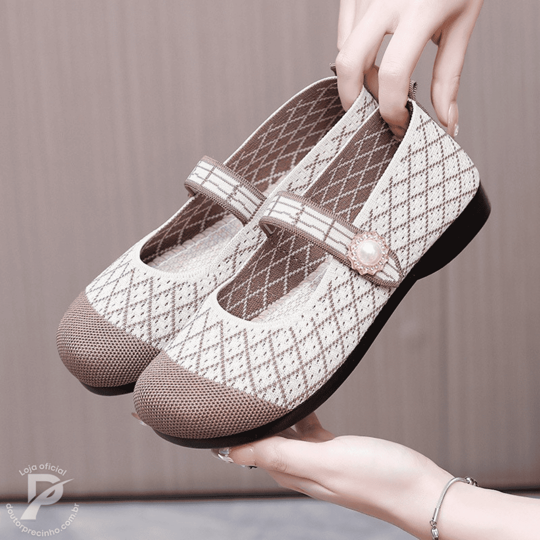 Sapatilha Arvely - Feminilidade sutil