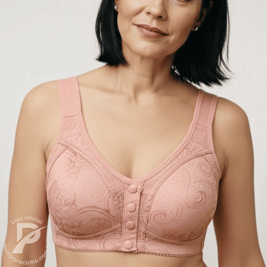 [Kit 2 peças] Sutiã Ormely - Charme atemporal