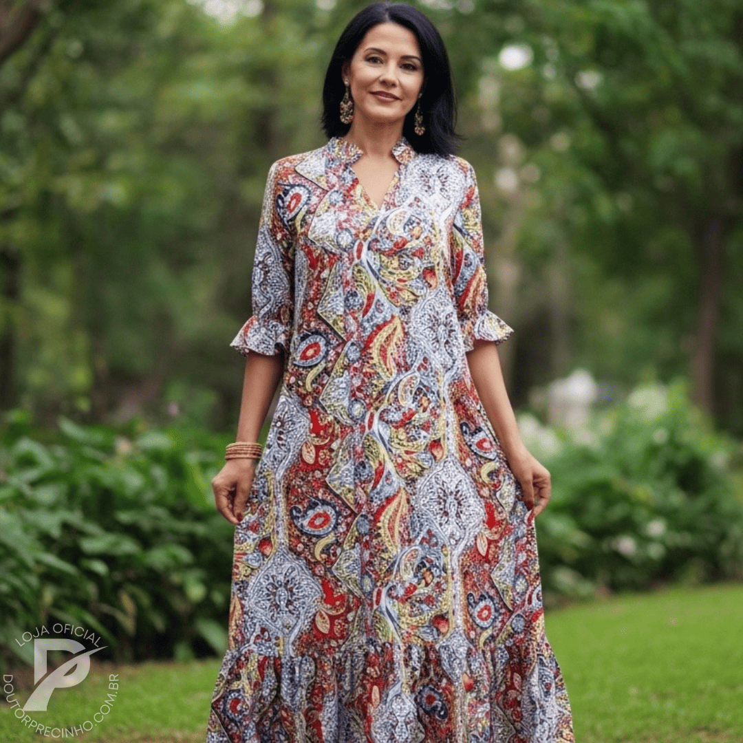 Vestido Yasmine - Presença que encanta