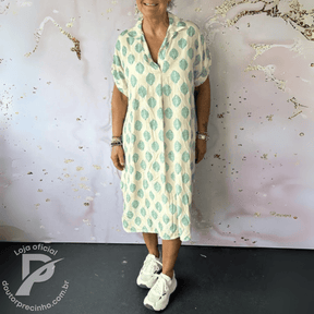 Vestido Feminino Venyra - Soltinho com Estampa Exclusiva