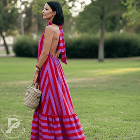 Vestido Azeny – Estilo, Liberdade e Sofisticação