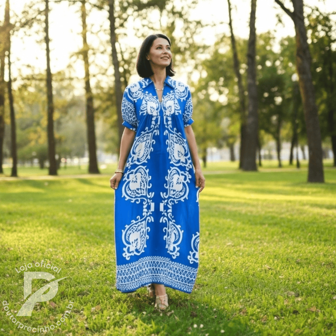 Vestido Dorien – Charme e Sofisticação