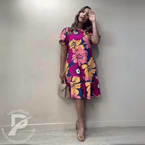 Vestido Gabriella – Elegância e Conforto em Cada Detalhe